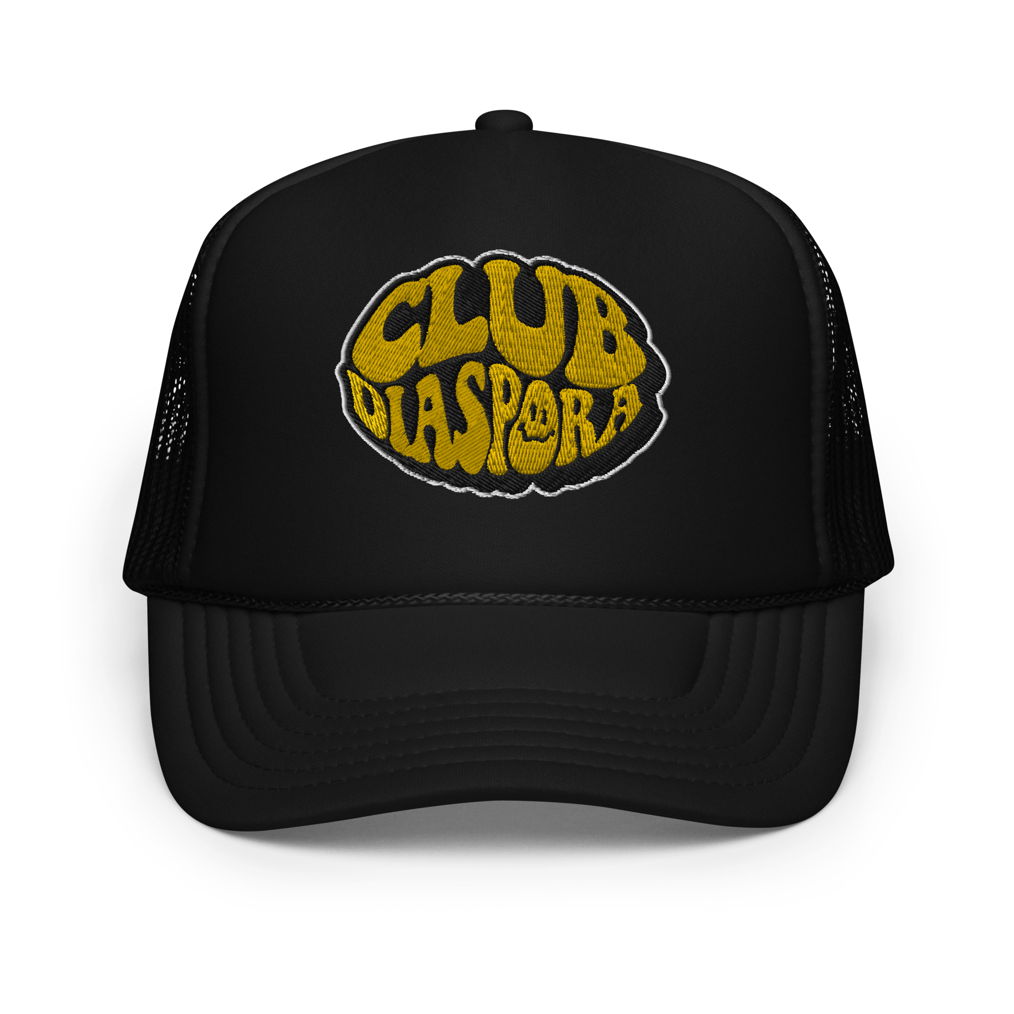 Acid Trucker Hat | Club Diaspora