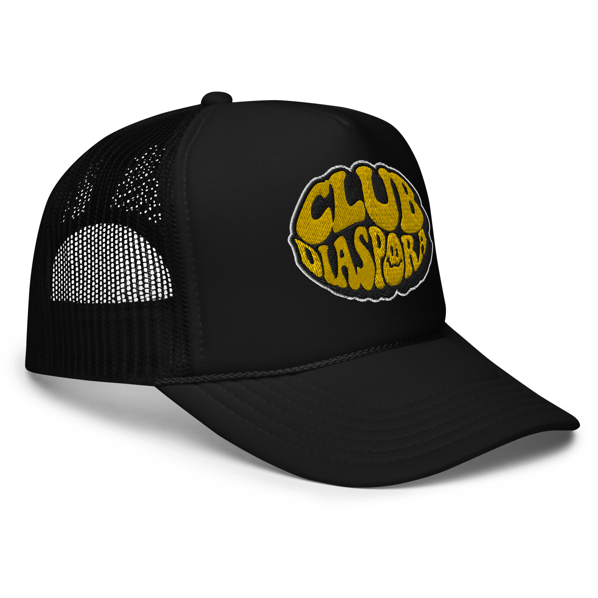 Acid Trucker Hat - ClubDiaspora