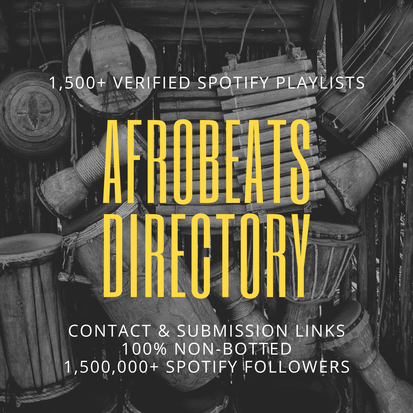 Afrobeats Spotify Playlist Directory - ClubDiaspora
