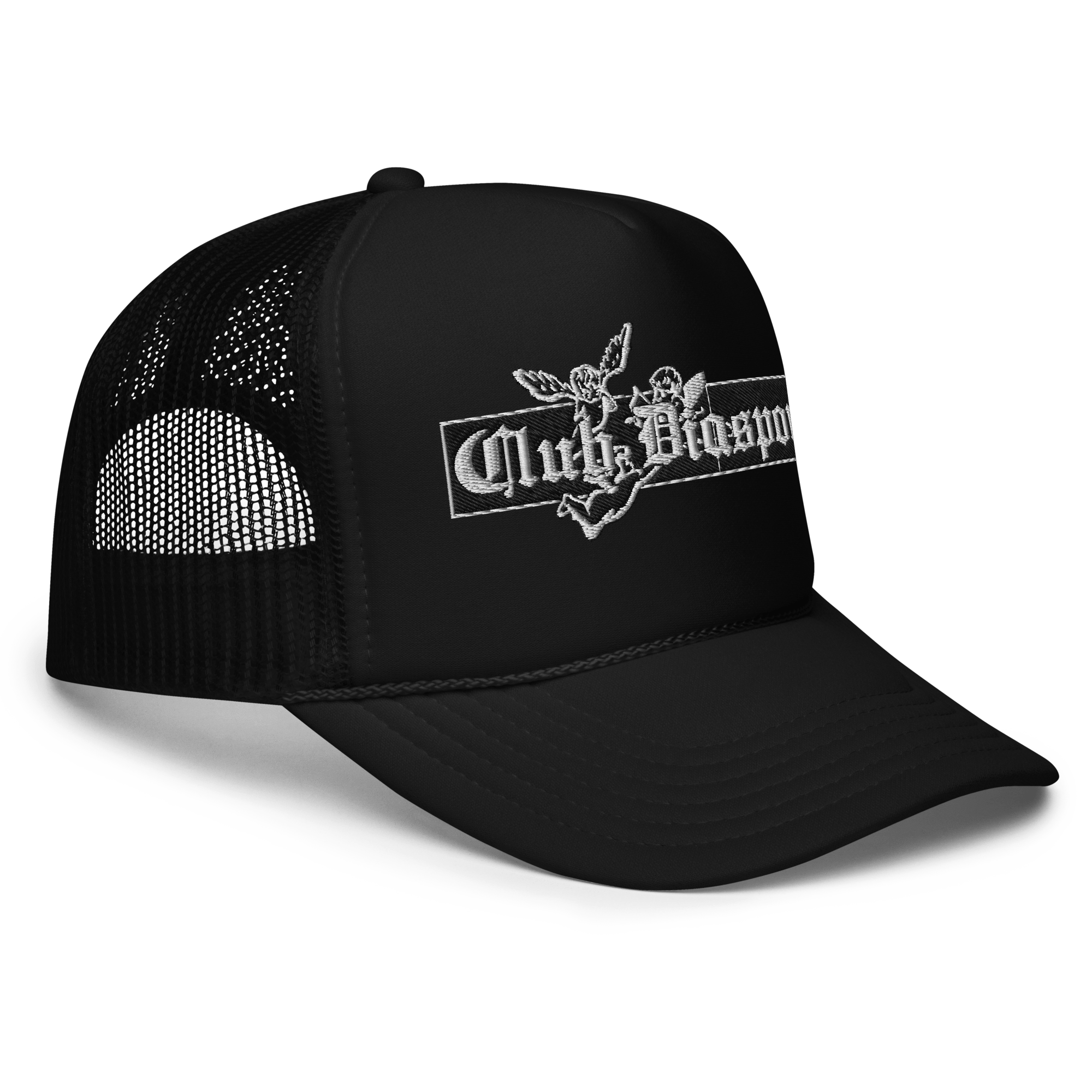 Angels Envy Trucker Hat - ClubDiaspora