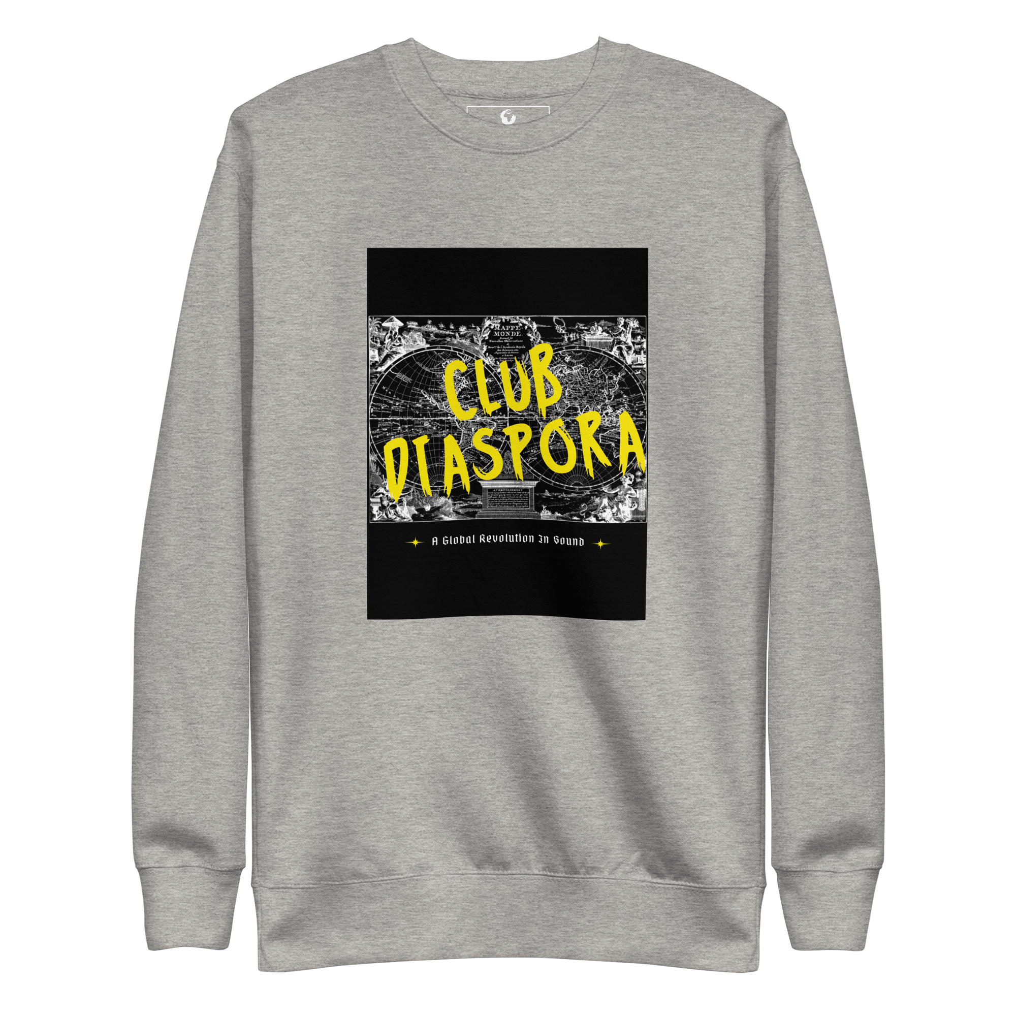 Atlas Sweatshirt - ClubDiaspora