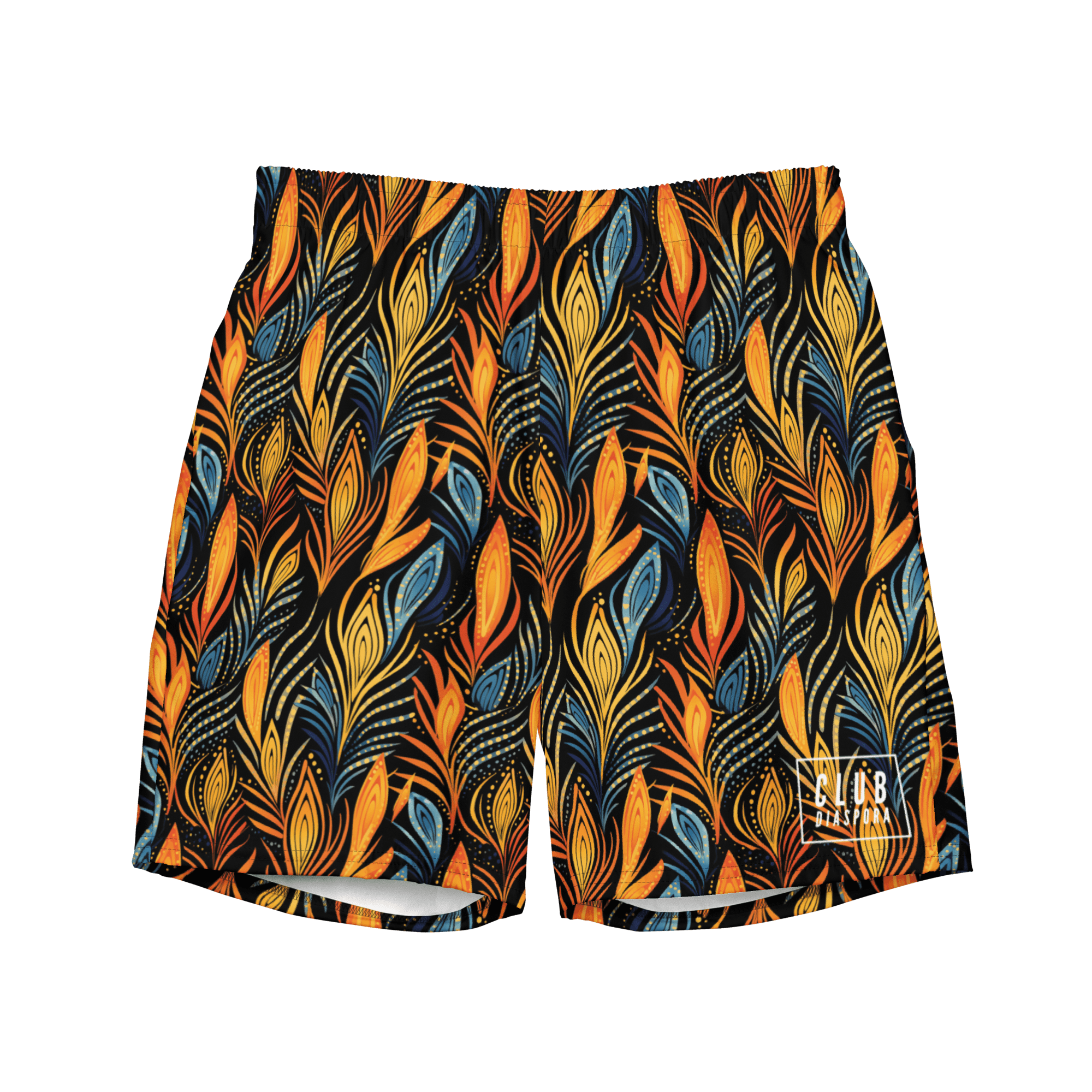Batik Swim Trunks - ClubDiaspora