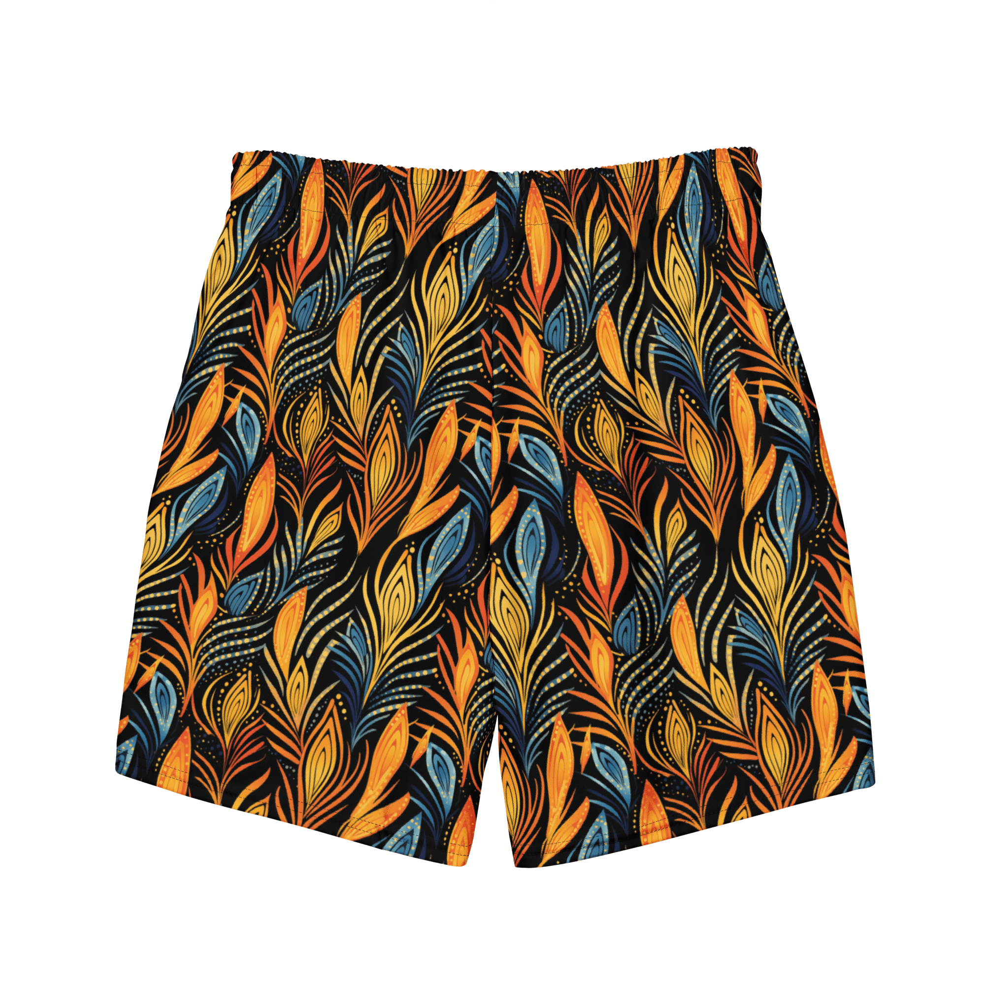 Batik Swim Trunks - ClubDiaspora