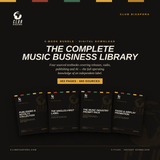 The Complete Music Business Library — four Club Diaspora textbooks, 453 pages, 665 cited sources.