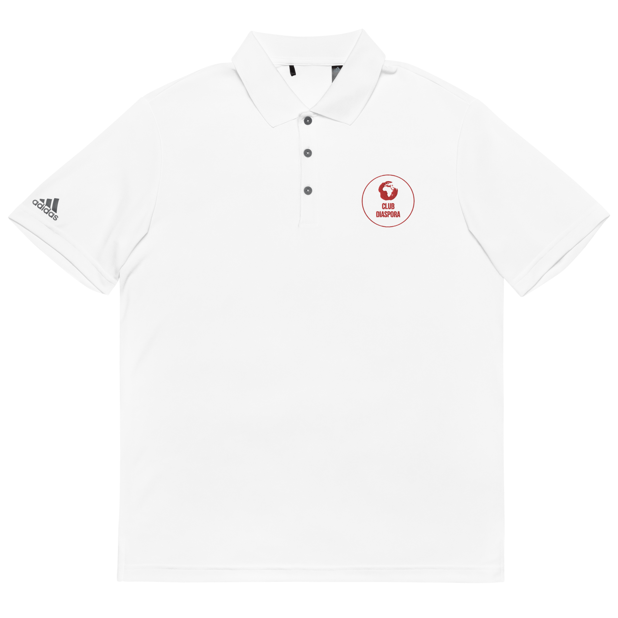 Club Diaspora Adidas Performance Polo Shirt - ClubDiaspora