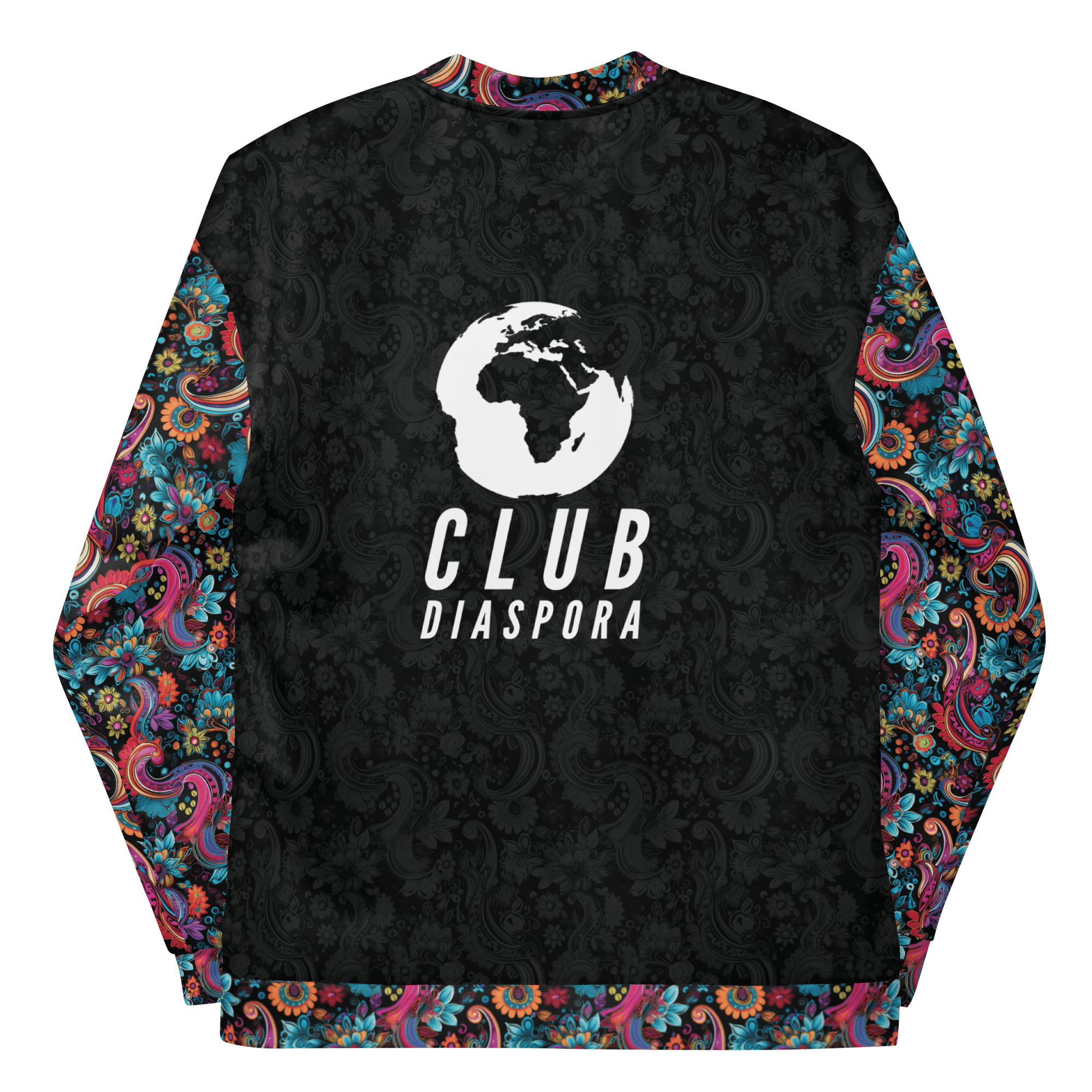Club Diaspora Bomber Jacket - ClubDiaspora