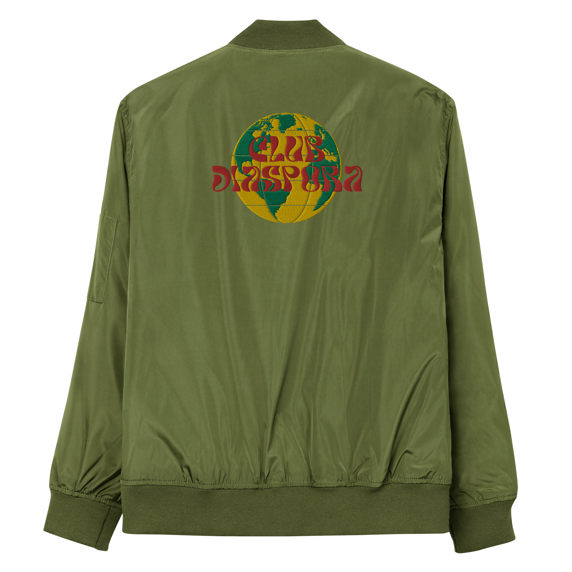 Club Diaspora Bomber Jacket - ClubDiaspora