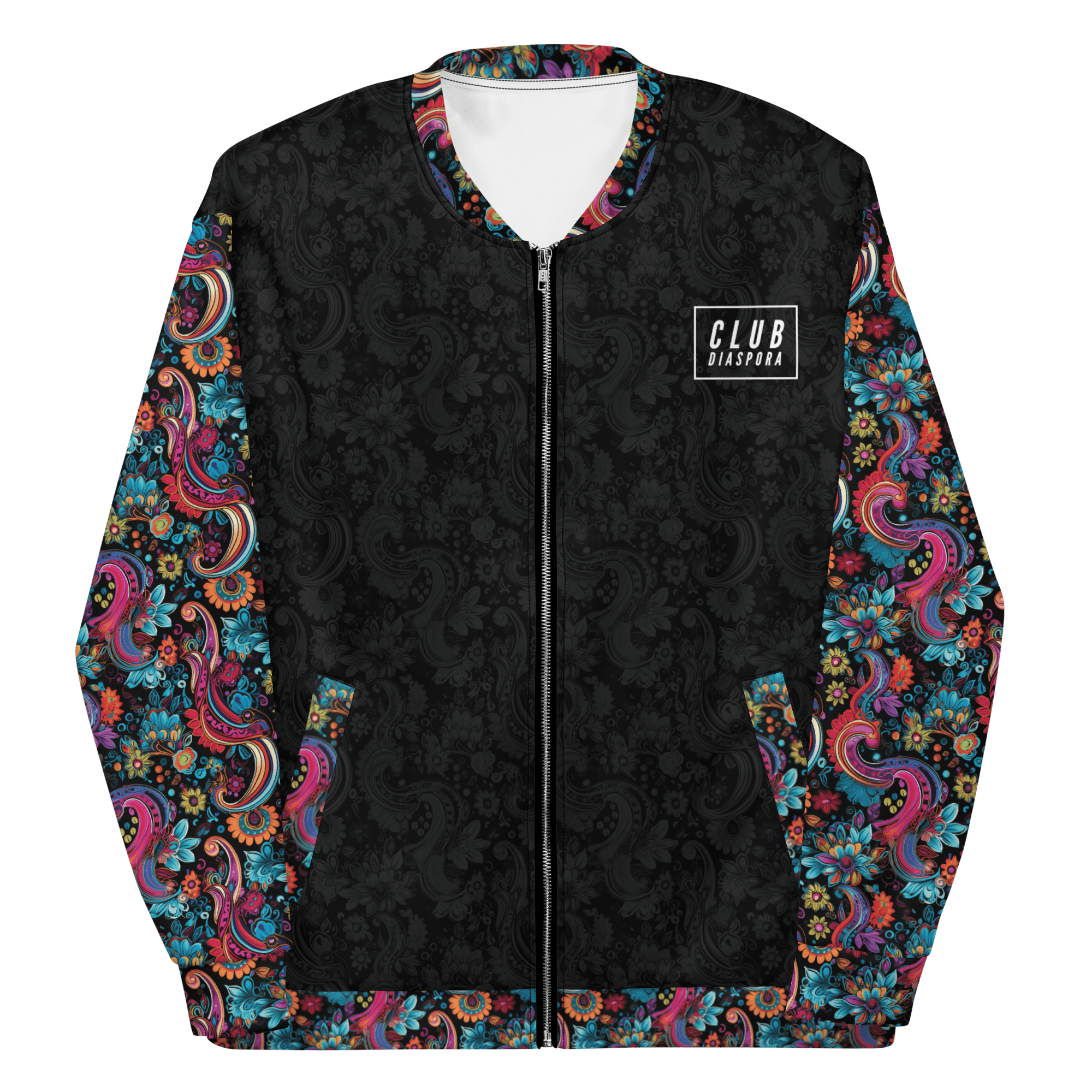 Club Diaspora Bomber Jacket - ClubDiaspora