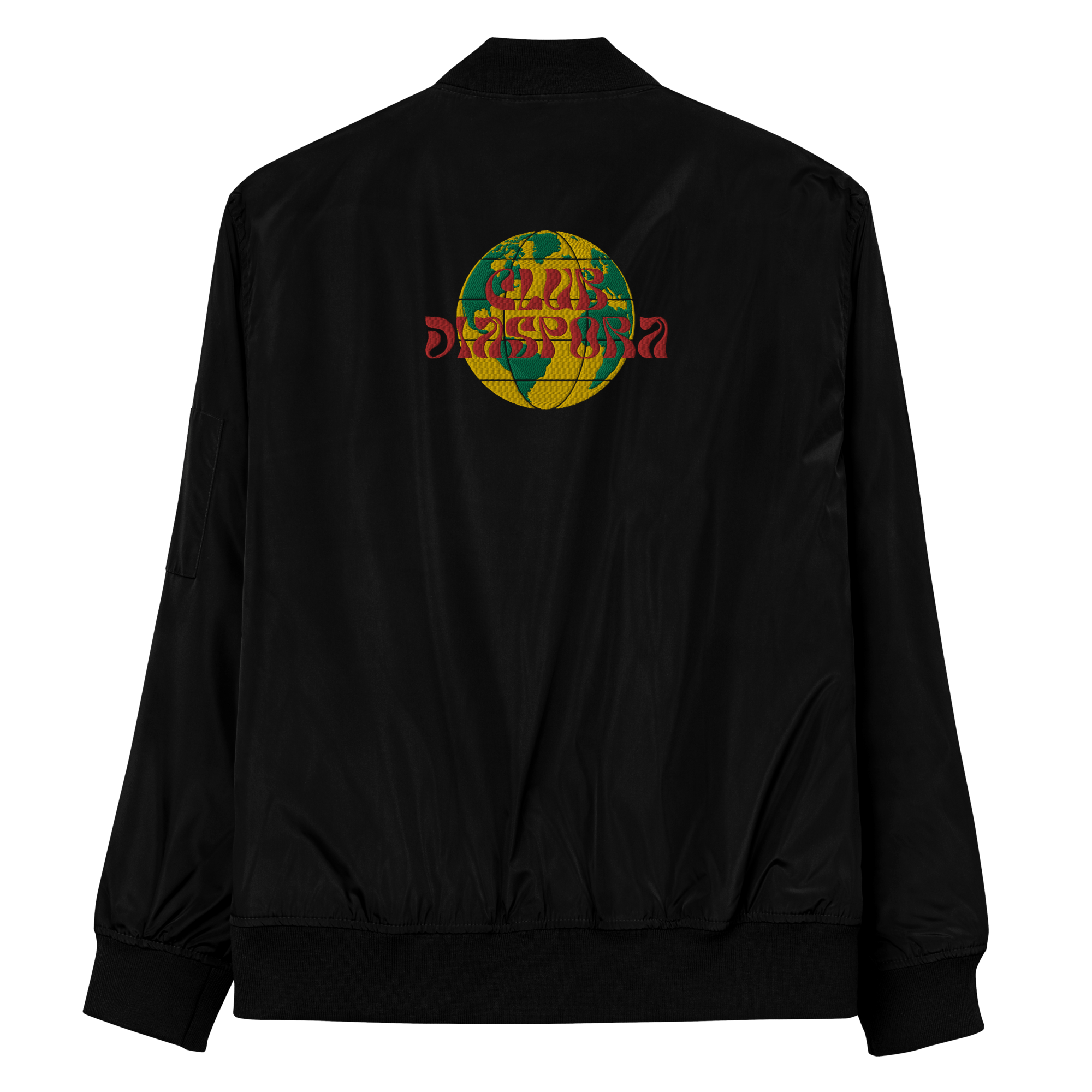 Club Diaspora Bomber Jacket - ClubDiaspora