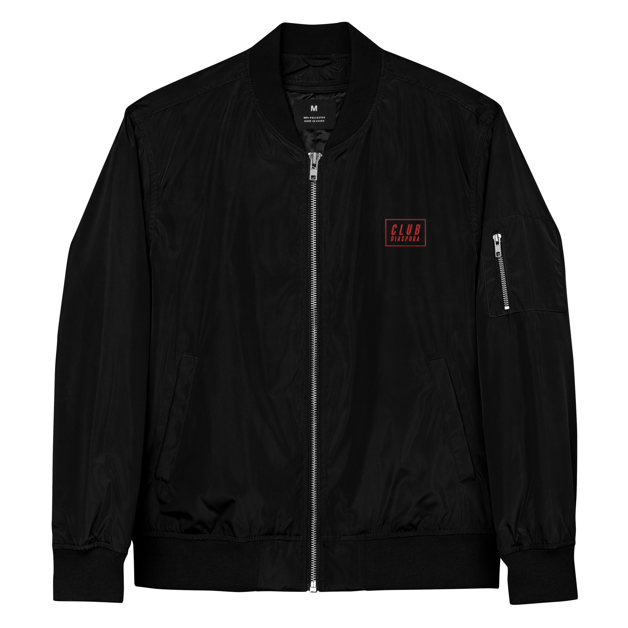 Club Diaspora Bomber Jacket - ClubDiaspora
