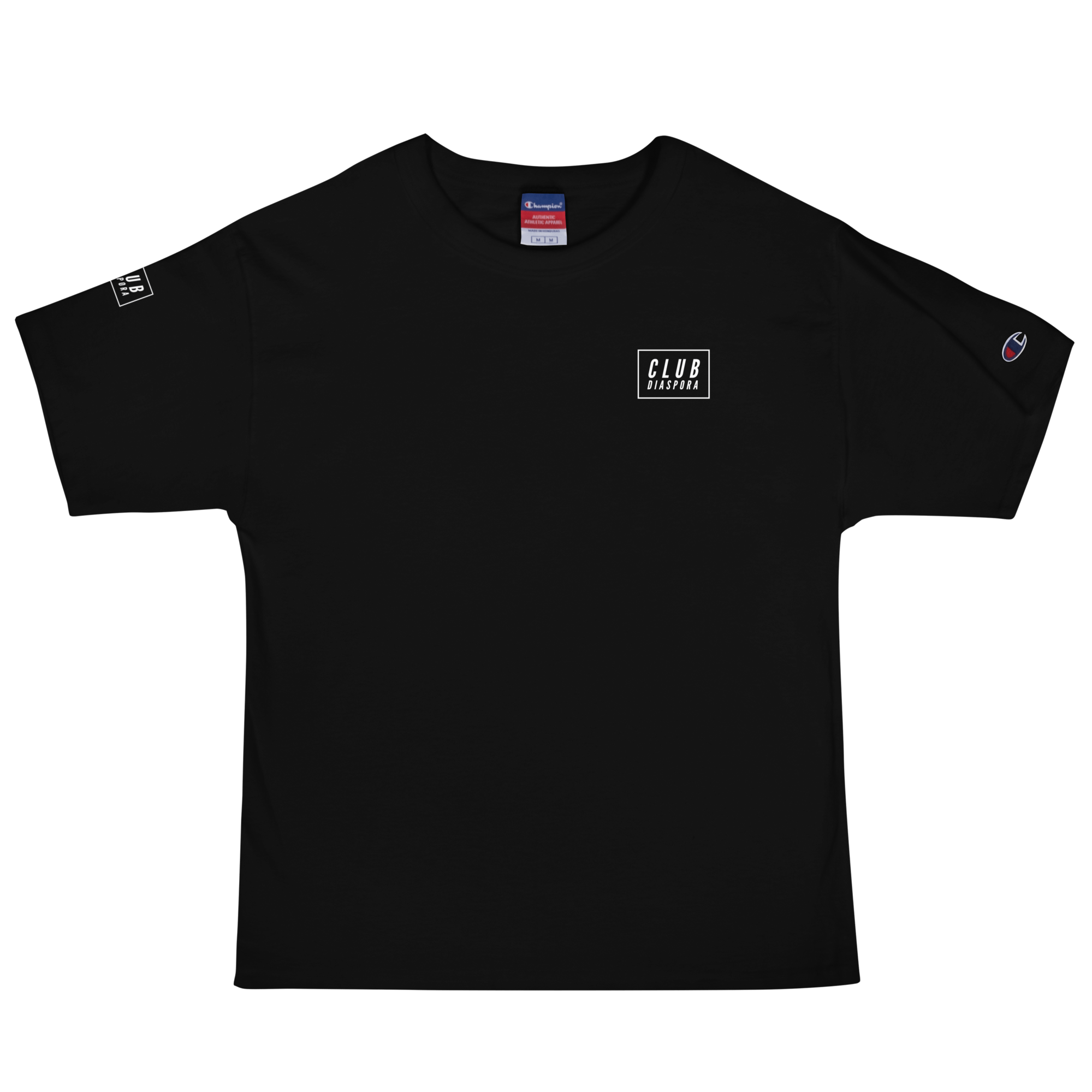 Club Diaspora Champion T-Shirt - ClubDiaspora