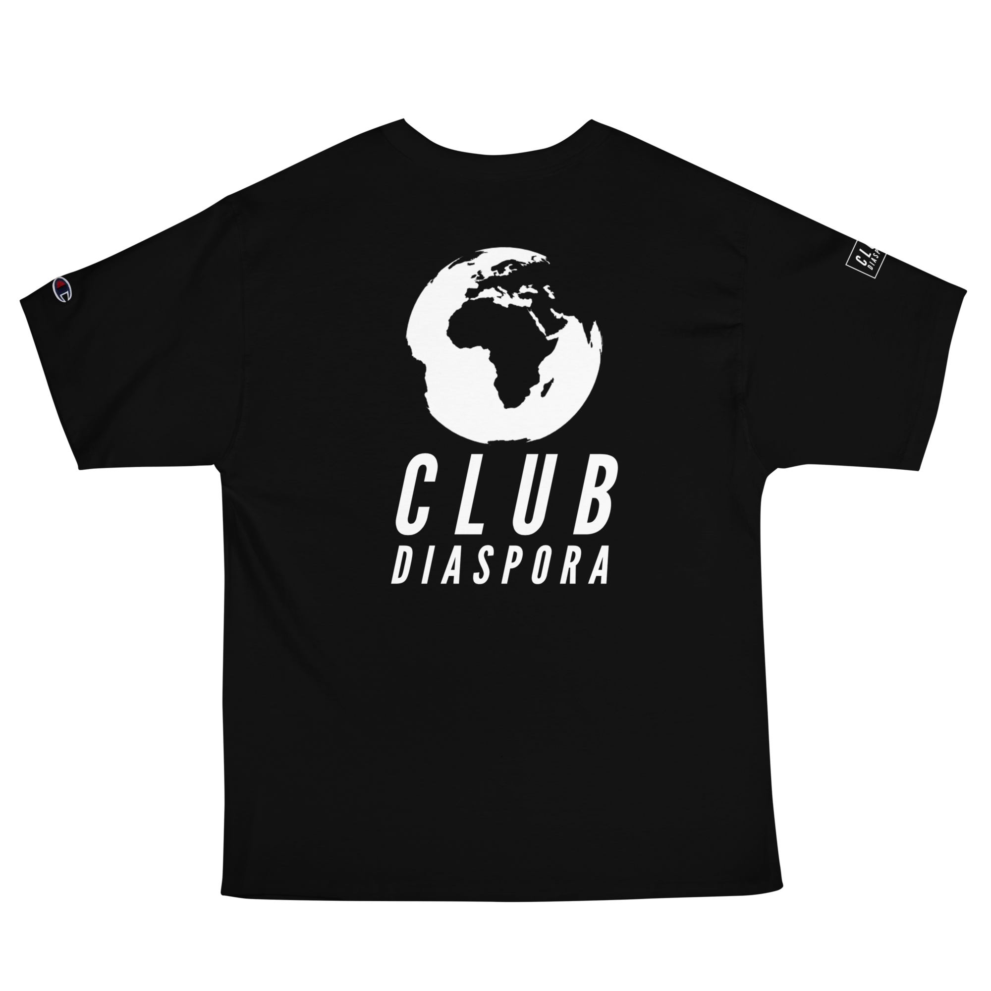 Club Diaspora Champion T-Shirt - ClubDiaspora