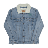 Club Diaspora Denim Sherpa Jacket - ClubDiaspora