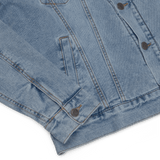 Club Diaspora Denim Sherpa Jacket - ClubDiaspora