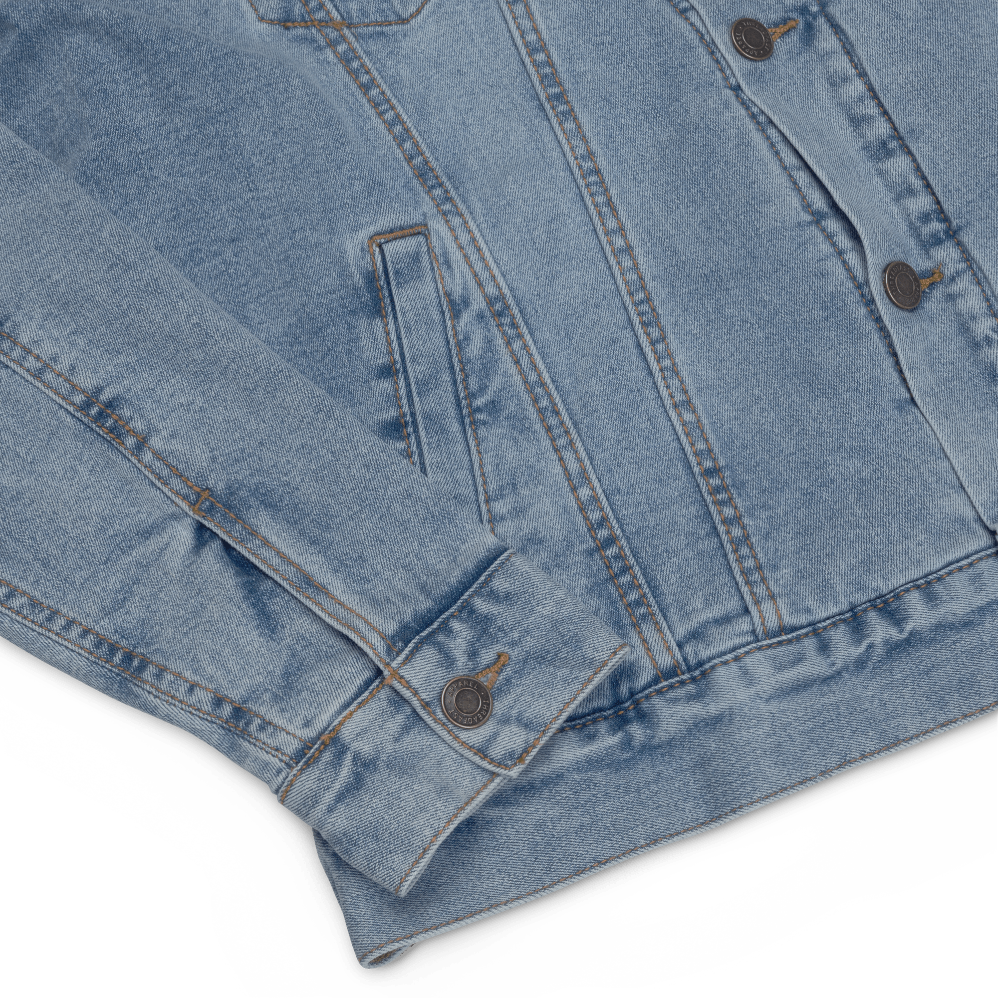 Club Diaspora Denim Sherpa Jacket - ClubDiaspora