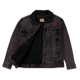 Club Diaspora Denim Sherpa Jacket - ClubDiaspora