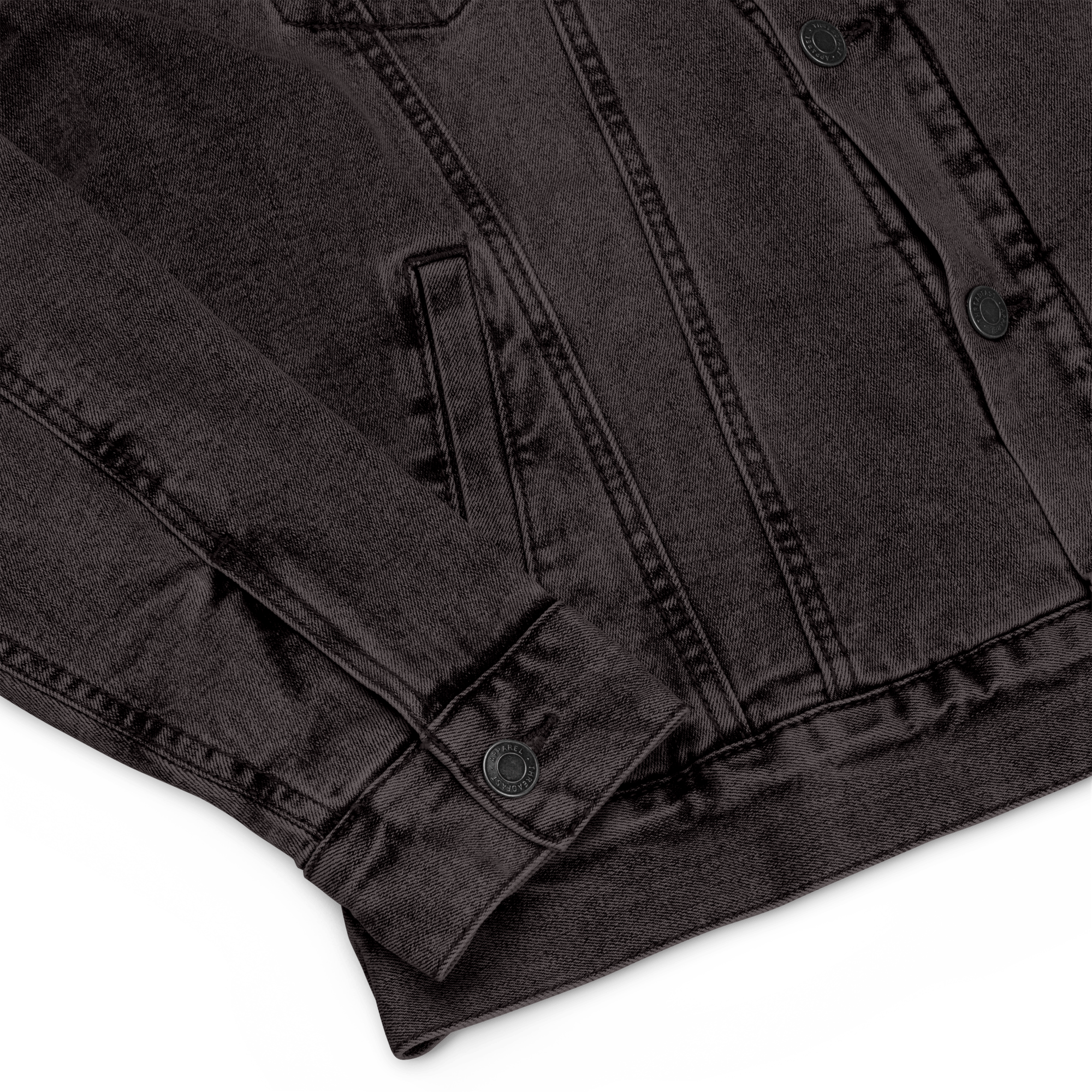 Club Diaspora Denim Sherpa Jacket - ClubDiaspora