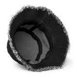 Club Diaspora Distressed Denim Bucket Hat - ClubDiaspora