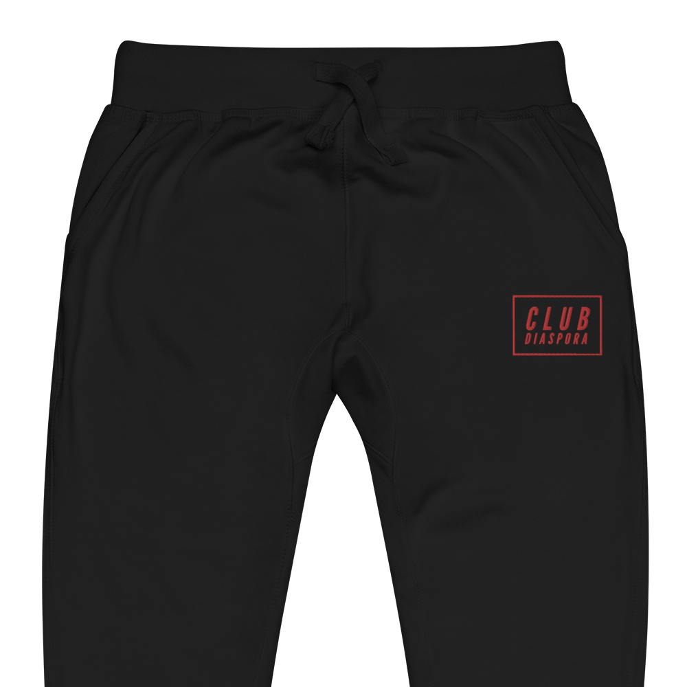 Club Diaspora Fleece Sweatpants - ClubDiaspora