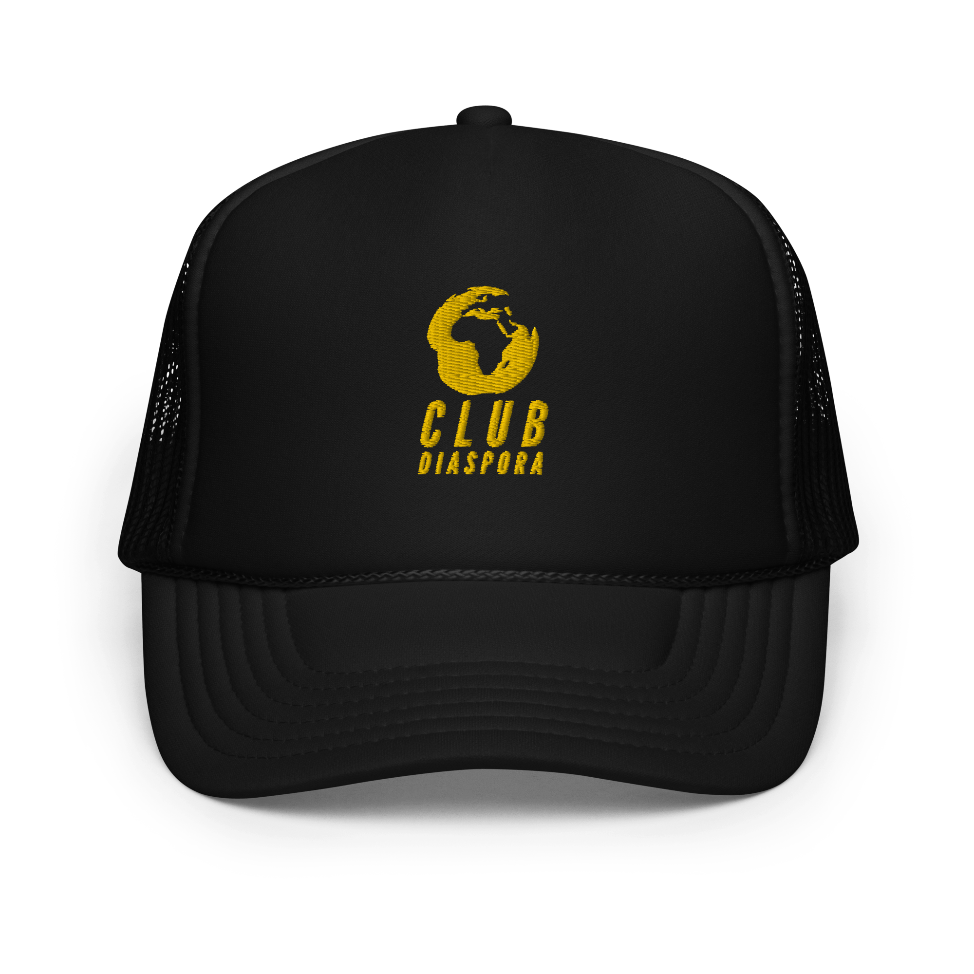 Club Diaspora Foam Trucker Hat - ClubDiaspora