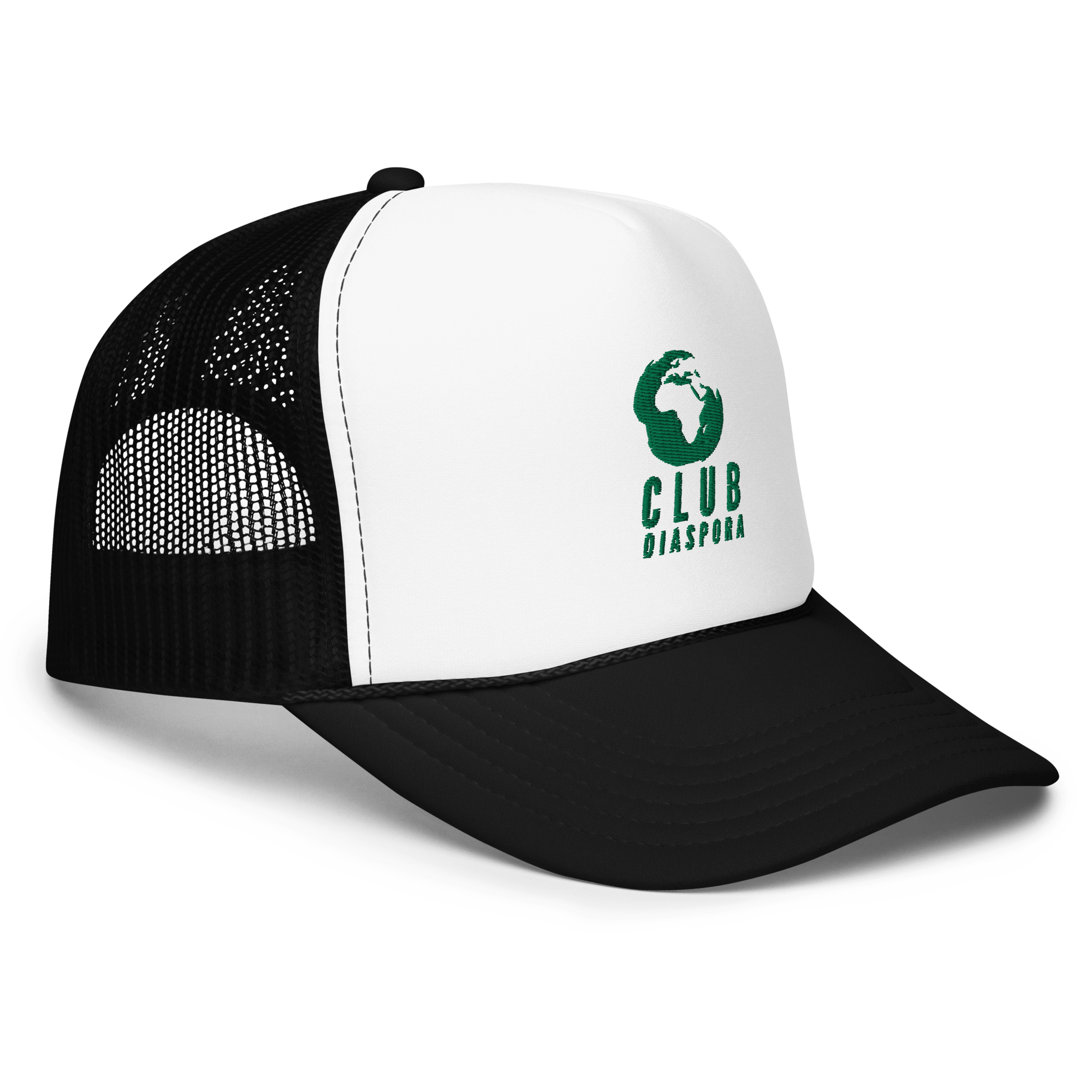 Club Diaspora Foam Trucker Hat - ClubDiaspora