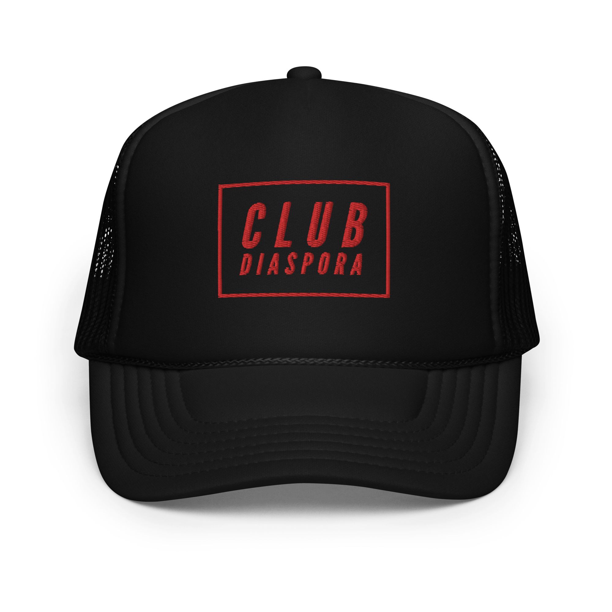 Club Diaspora Foam Trucker Hat - ClubDiaspora