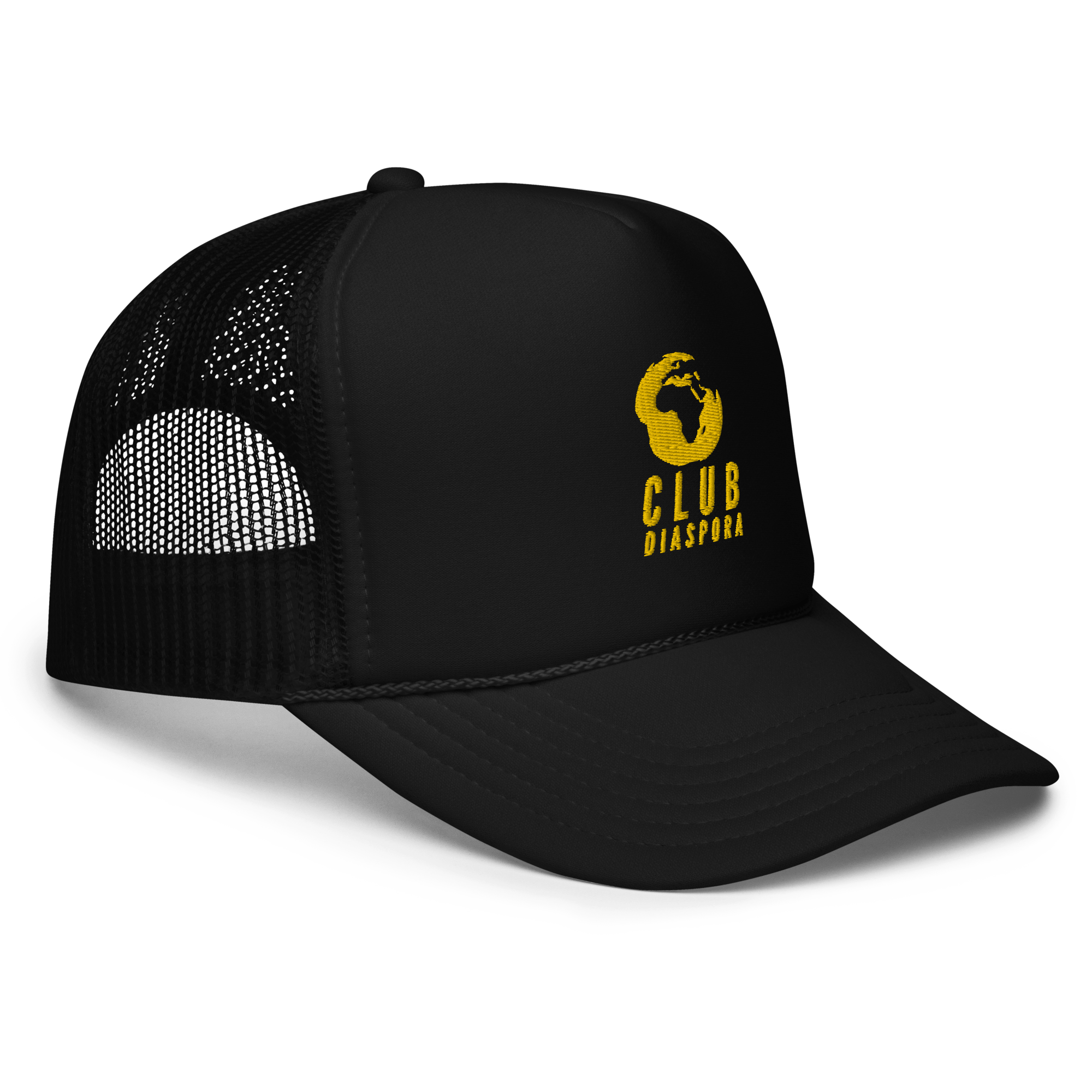 Club Diaspora Foam Trucker Hat - ClubDiaspora
