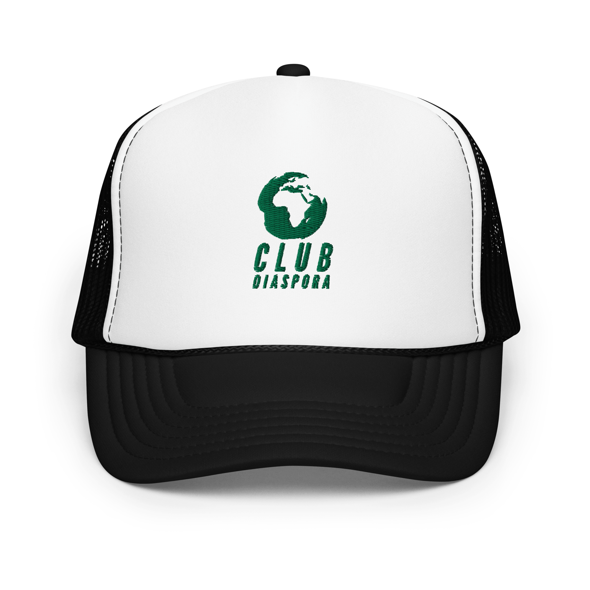 Club Diaspora Foam Trucker Hat - ClubDiaspora