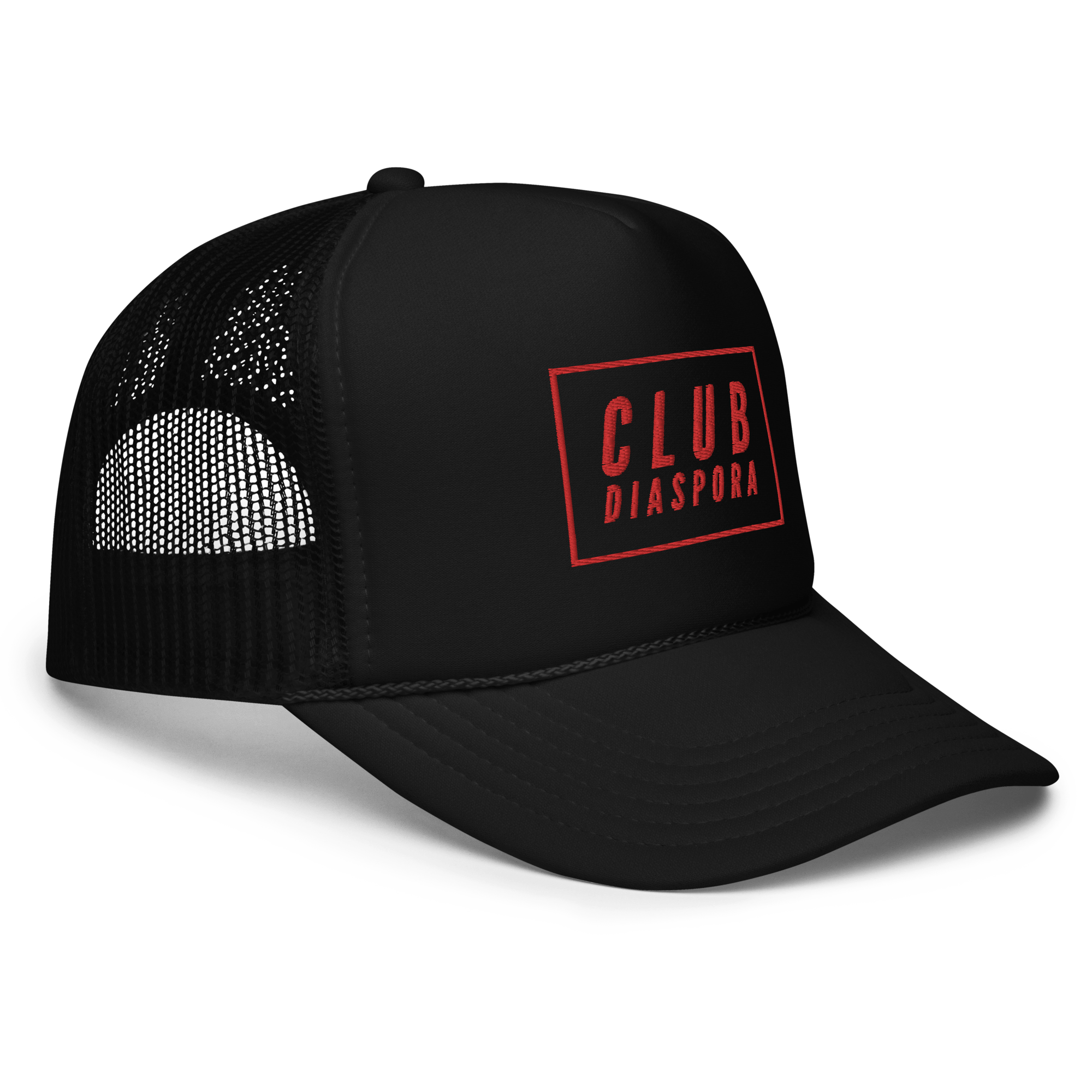 Club Diaspora Foam Trucker Hat - ClubDiaspora
