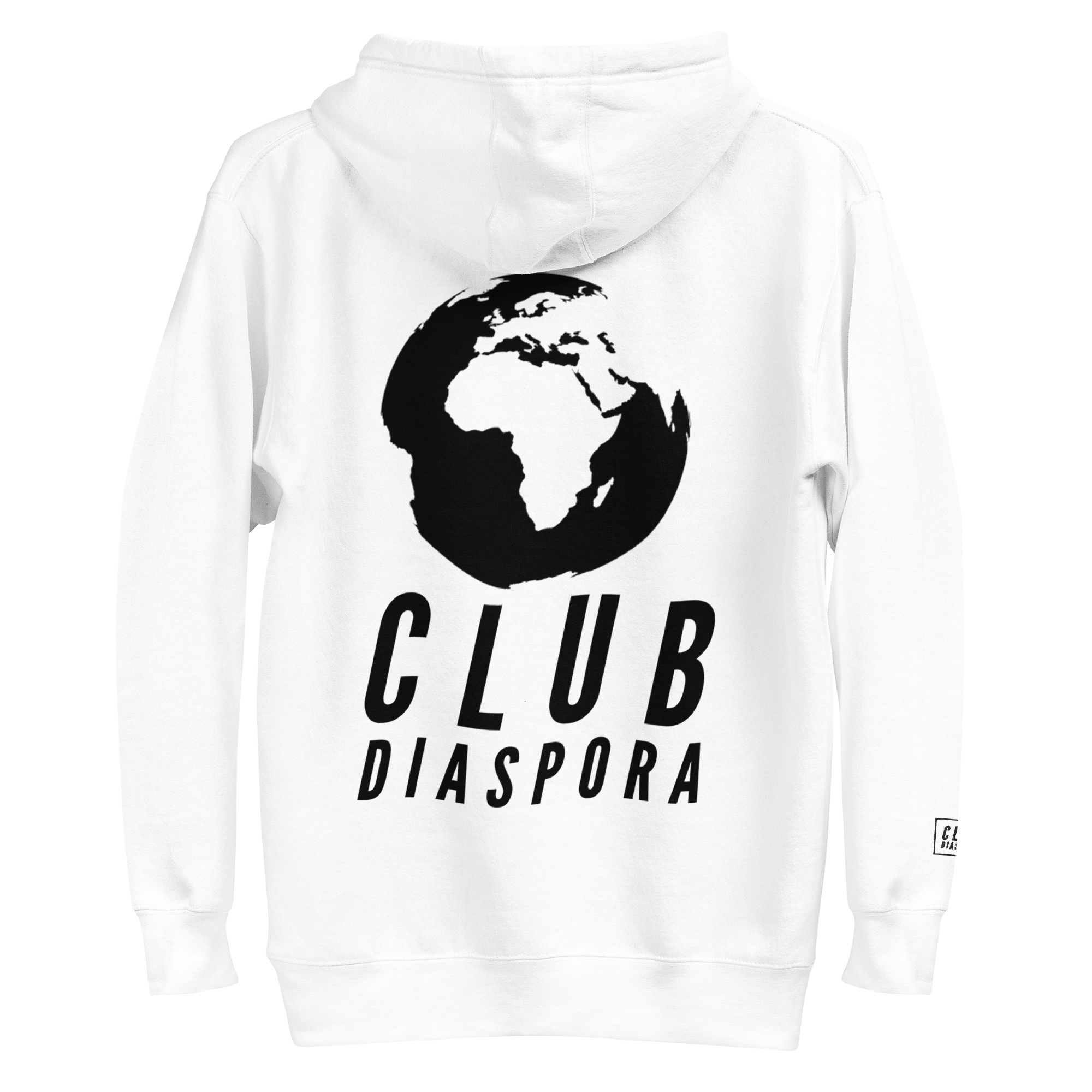 Club Diaspora Global Hoodie - ClubDiaspora