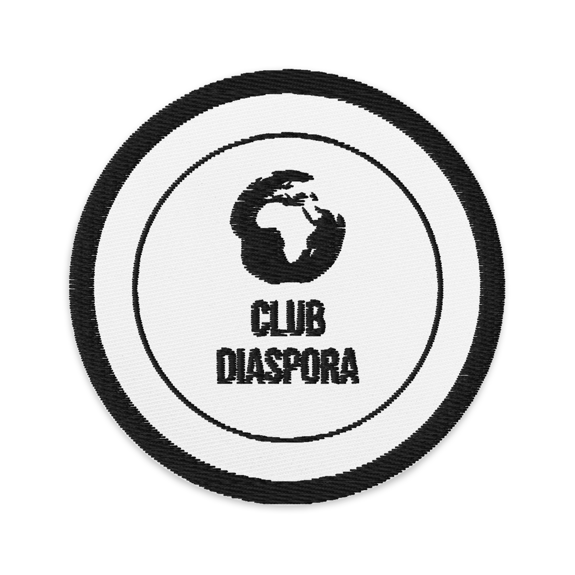 Club Diaspora Global Patch - ClubDiaspora