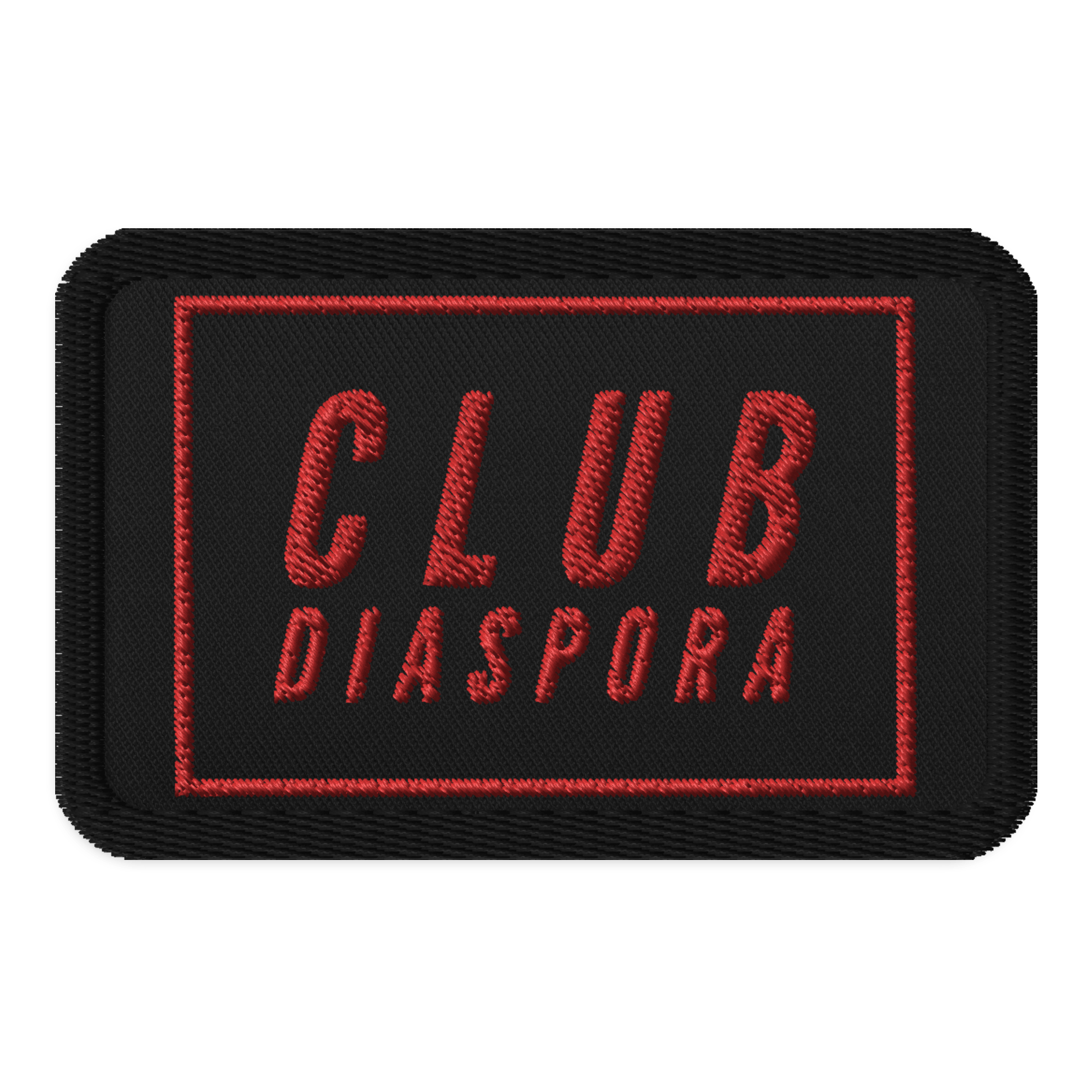 Club Diaspora Patch - ClubDiaspora