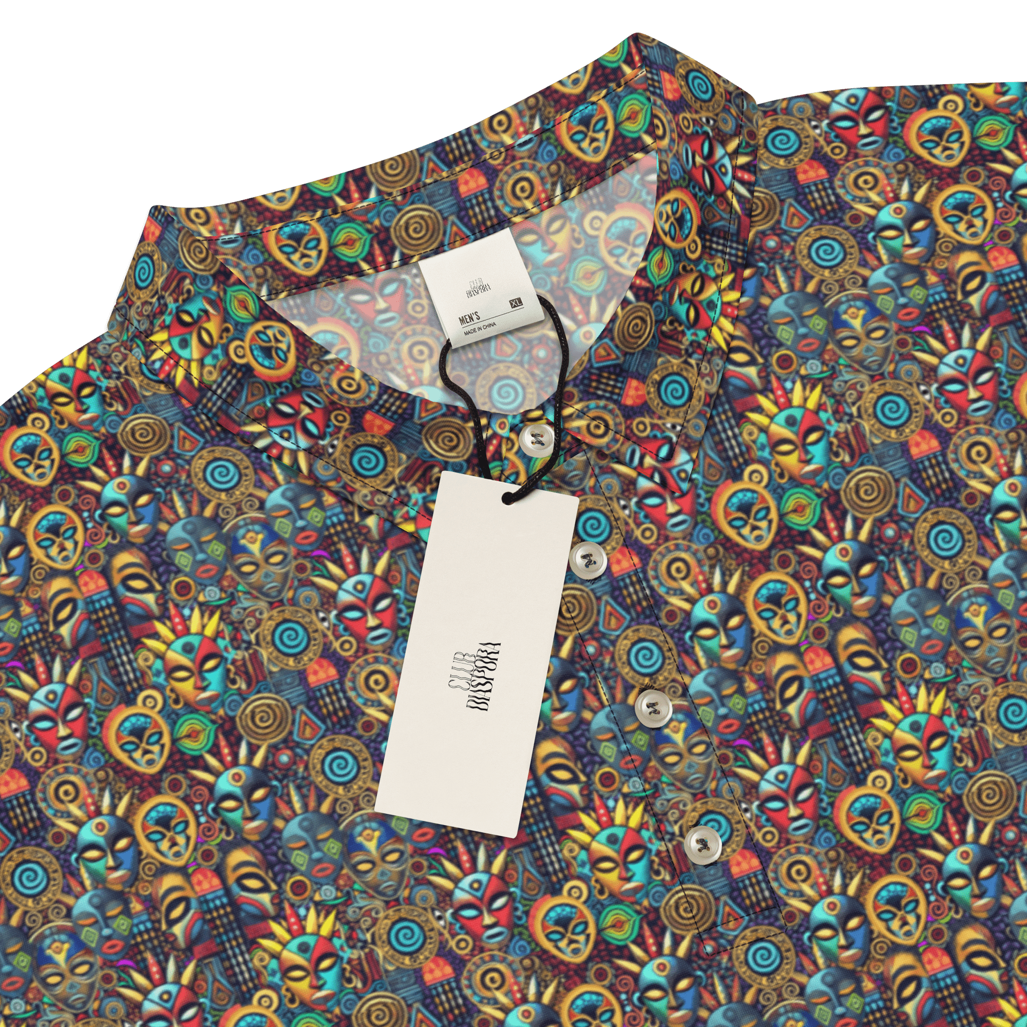 Club Diaspora Slim Fit Polo - ClubDiaspora