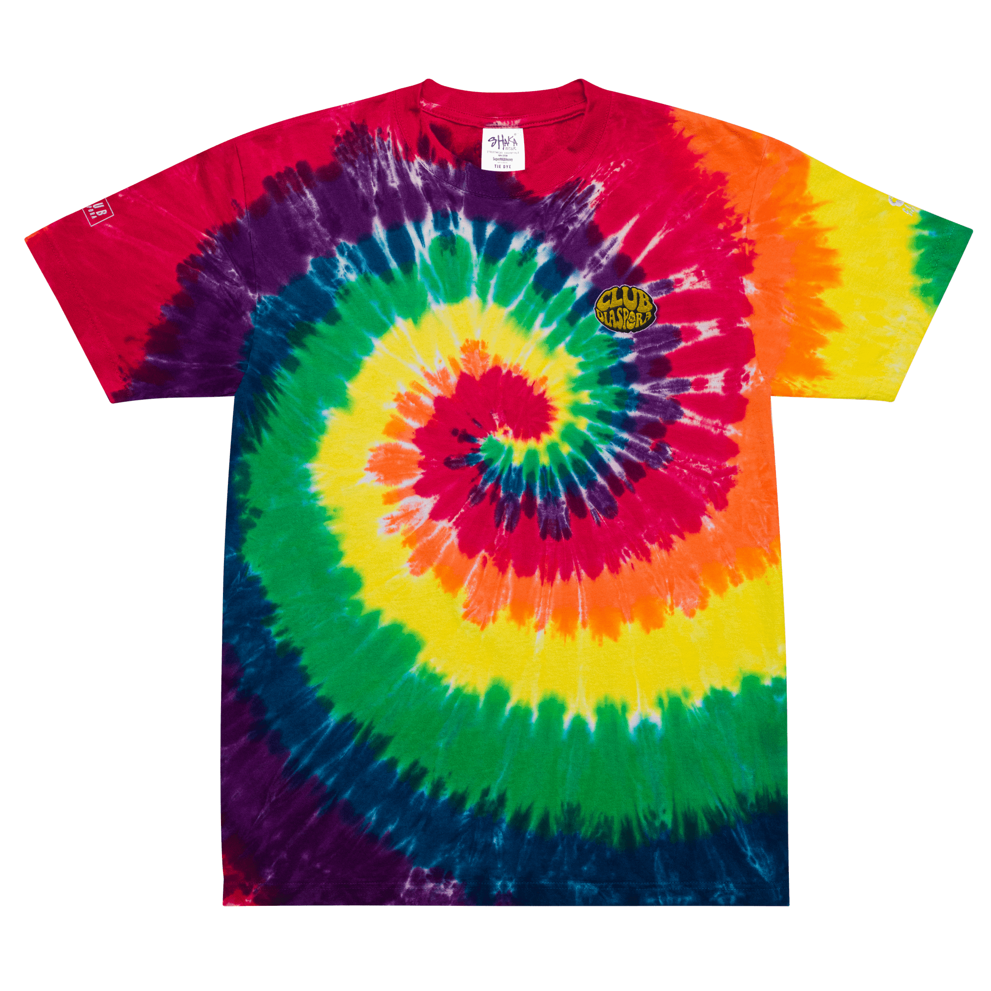 Club Diaspora Tie Die T-Shirt - ClubDiaspora