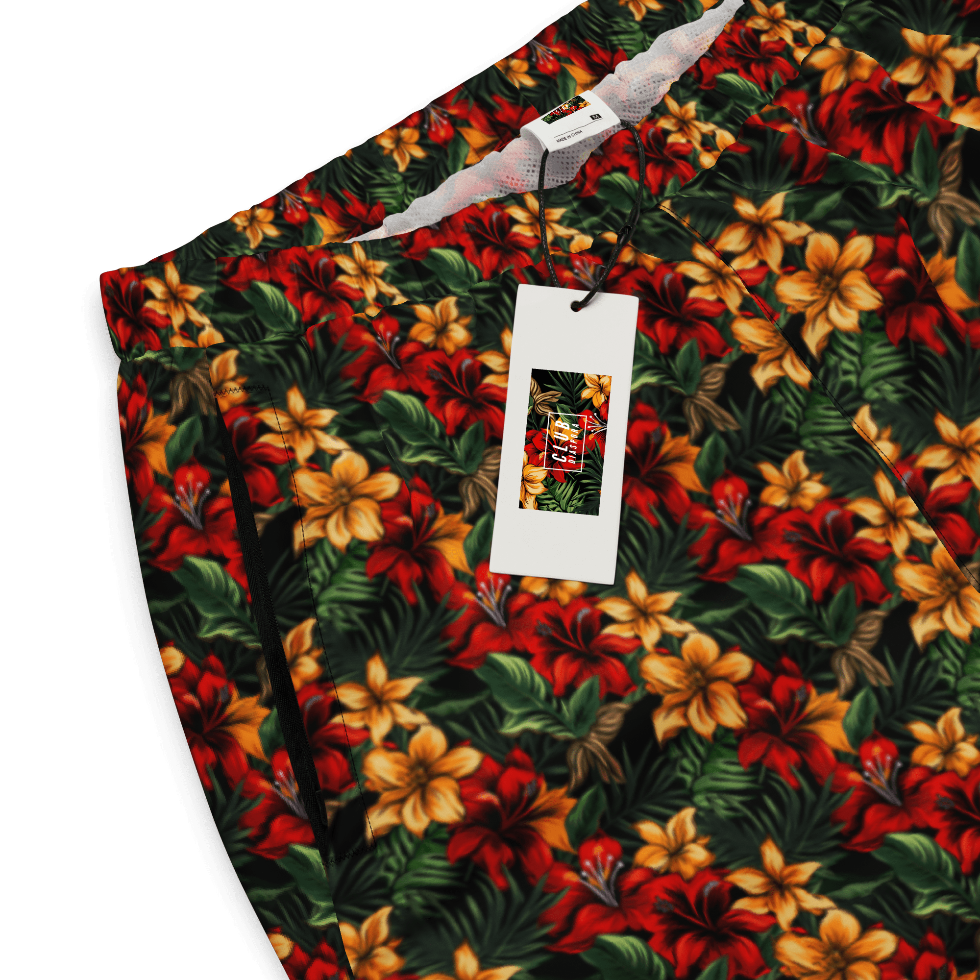 Club Diaspora Tropical Track Pants - ClubDiaspora