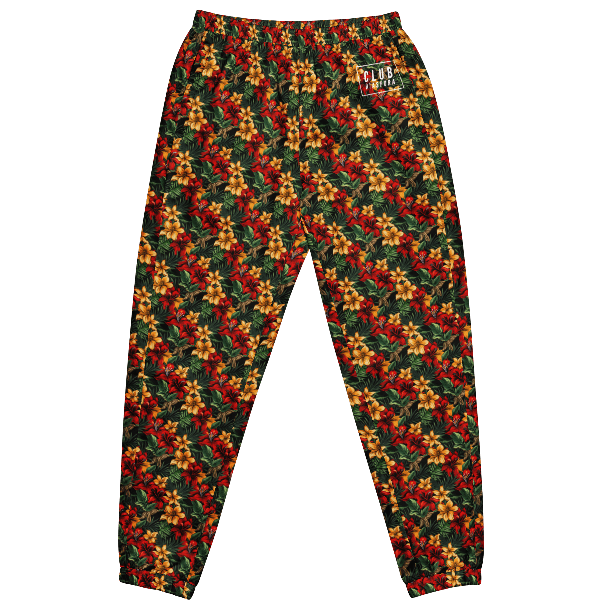 Club Diaspora Tropical Track Pants - ClubDiaspora