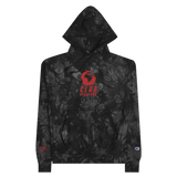 Club Diaspora Unisex Champion Tie - Dye Hoodie - ClubDiaspora