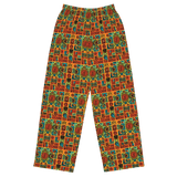 Club Diaspora Veve Wide - Leg Pants - ClubDiaspora