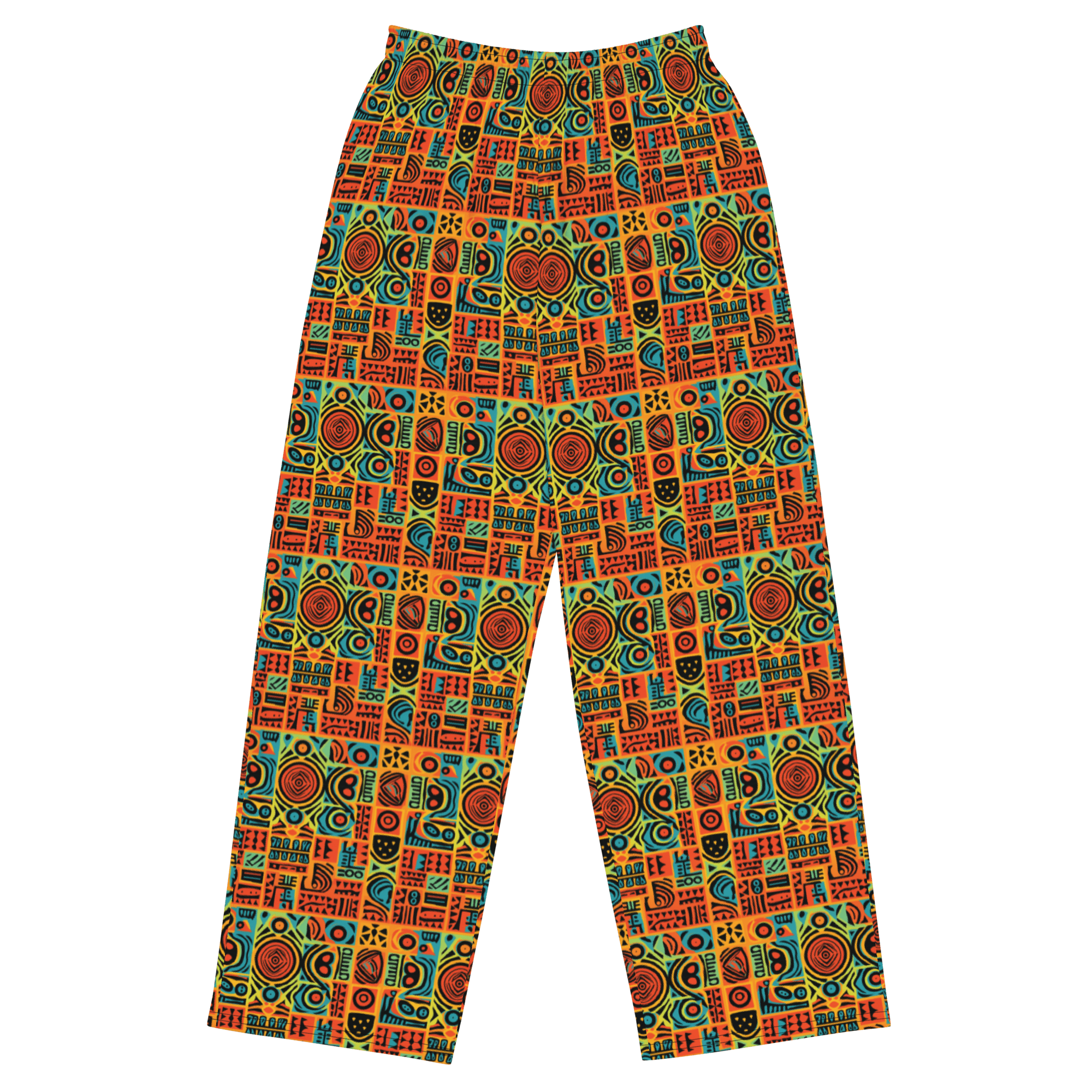 Club Diaspora Veve Wide - Leg Pants - ClubDiaspora