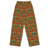 Club Diaspora Veve Wide - Leg Pants - ClubDiaspora