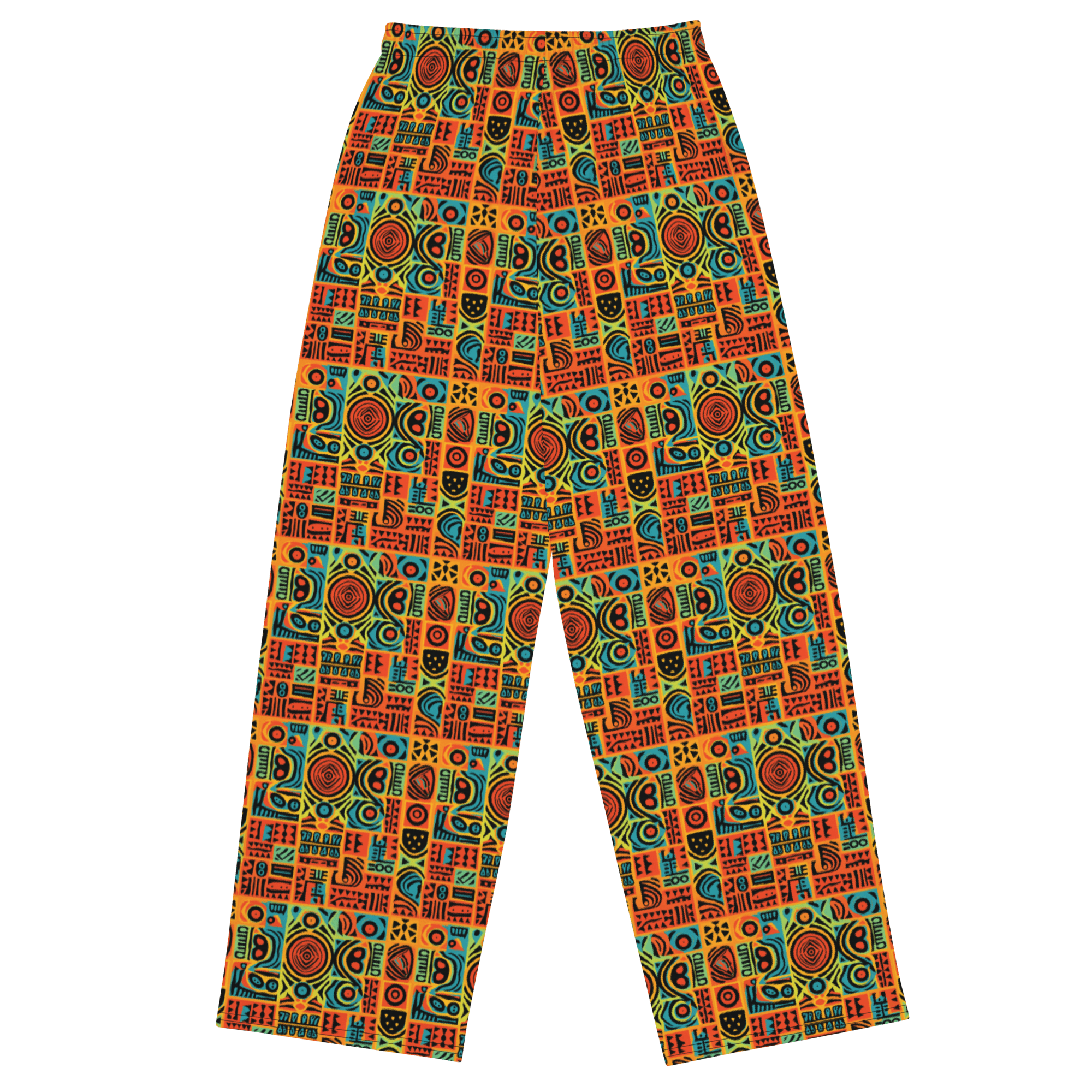 Club Diaspora Veve Wide - Leg Pants - ClubDiaspora