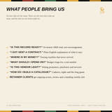 Consulting & A&R - Club Diaspora