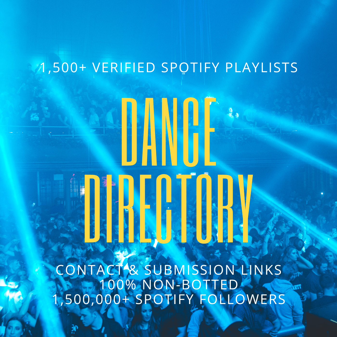 Dance & EDM Spotify Playlist Directory - ClubDiaspora