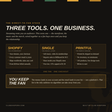 Direct-to-Fan Store Build — Shopify + Single + Printful - Club Diaspora