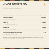Direct-to-Fan Store Build — Shopify + Single + Printful - Club Diaspora