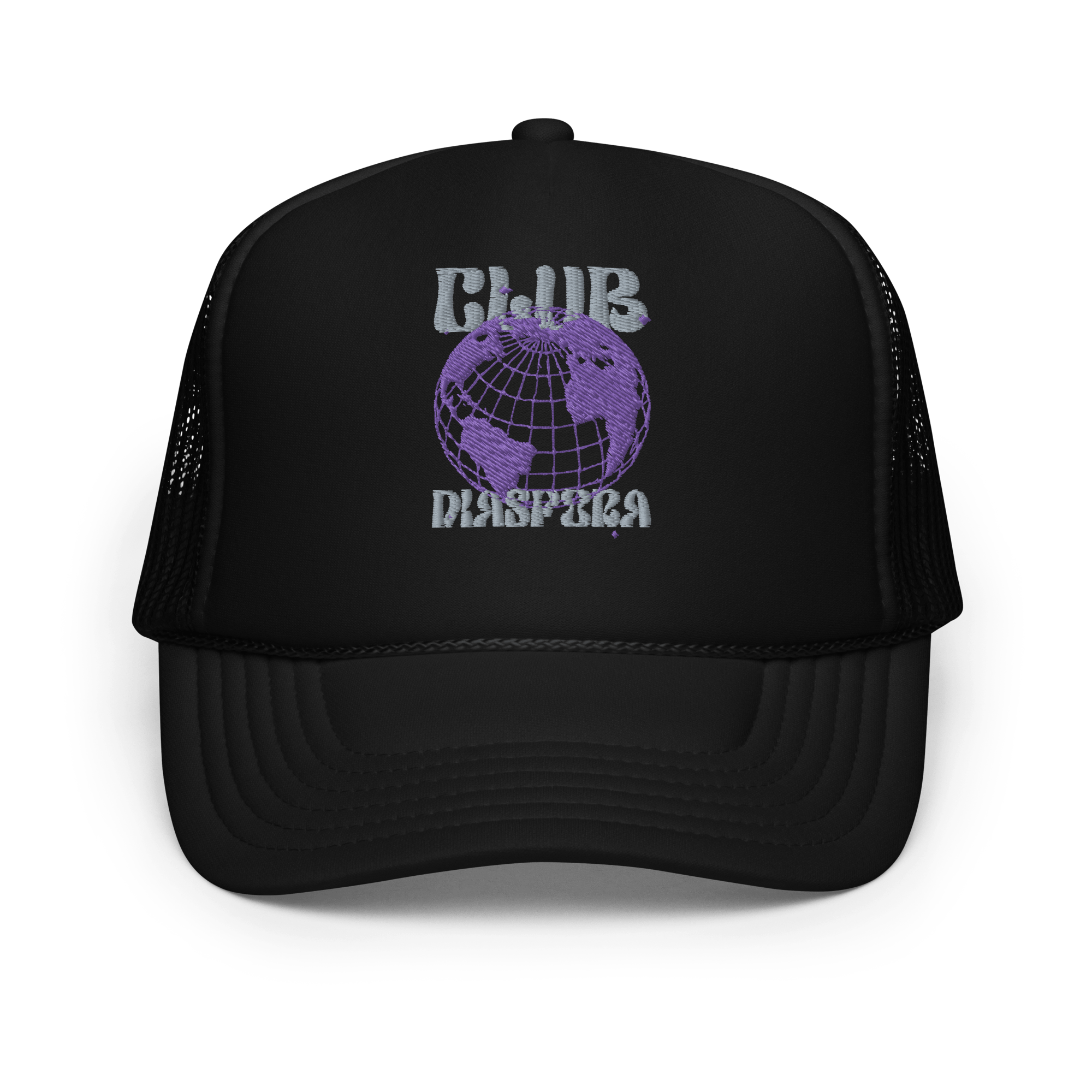 Dirty Disco Foam Trucker Hat - ClubDiaspora