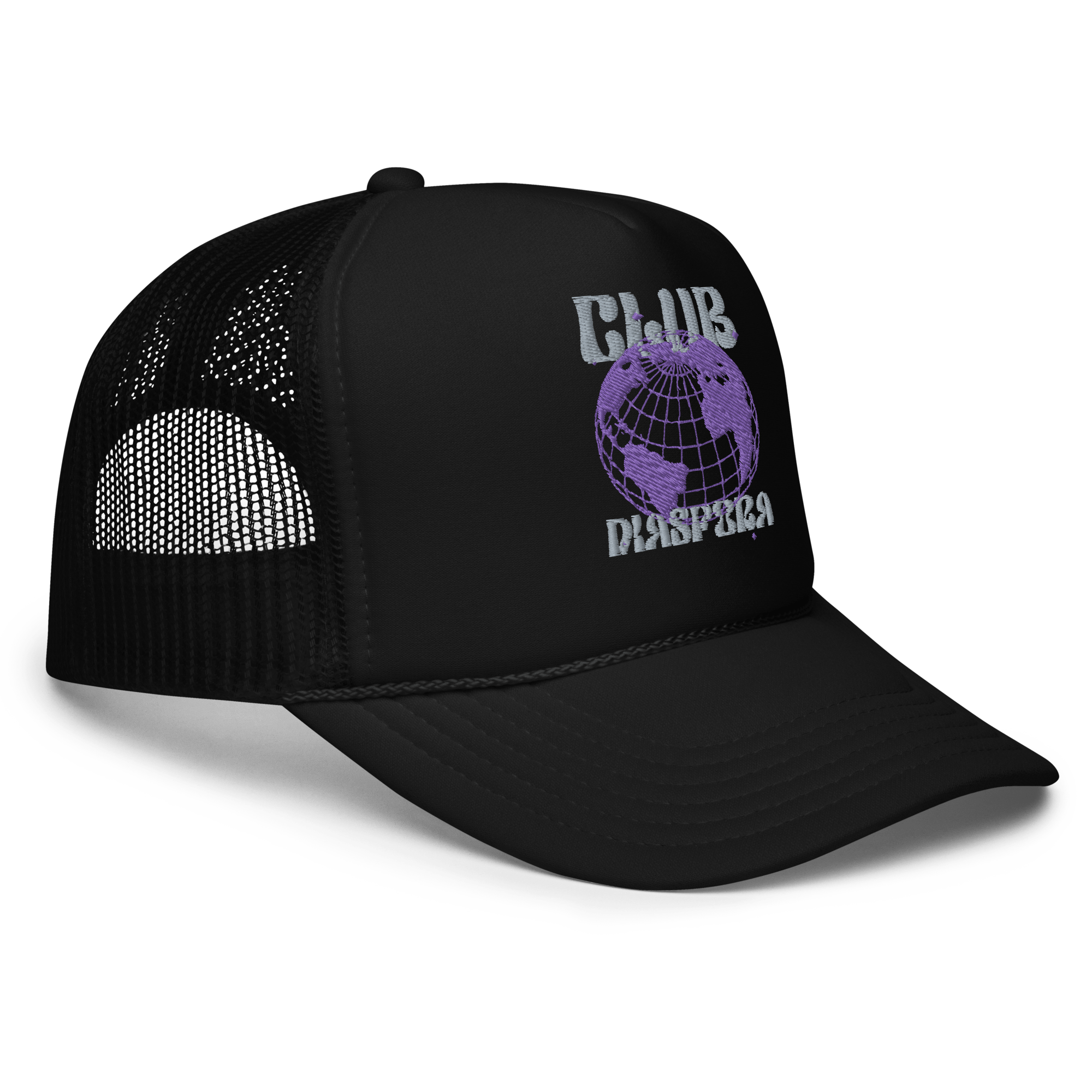 Dirty Disco Foam Trucker Hat - ClubDiaspora