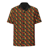 Floral Button Shirt - ClubDiaspora