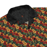 Floral Button Shirt - ClubDiaspora