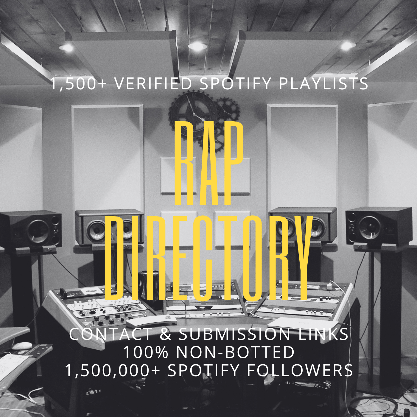 Hip Hop & Rap Spotify Playlist Directory - ClubDiaspora